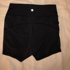 Lululemon high rise shorts size 8